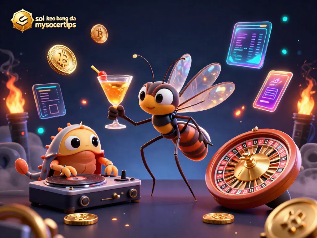 Experience the thrill of soi keo bong da mysoccertips with a vibrant 3D casino illustration featuring unique characters and engaging elements
